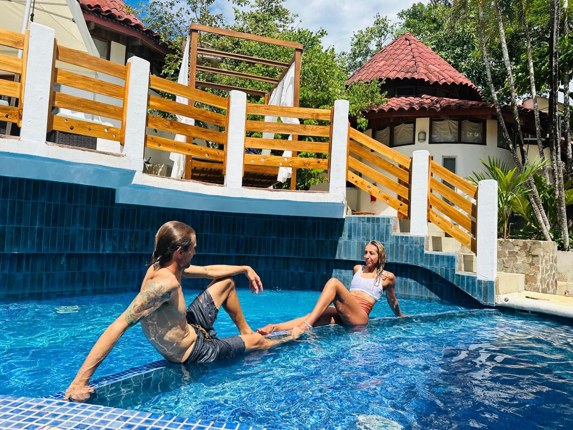 Hotel Luna Llena Тамариндо Экстерьер фото
